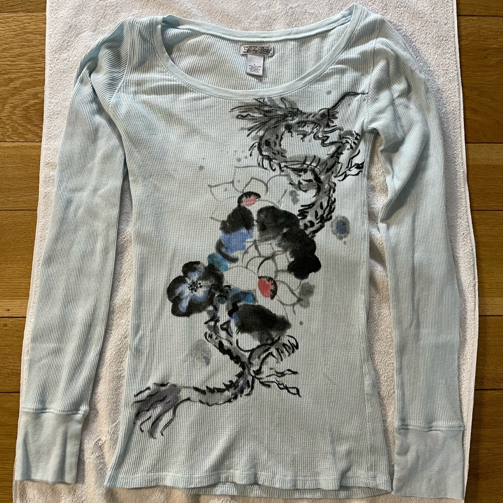 Lucky Brand Long Sleeve Henley